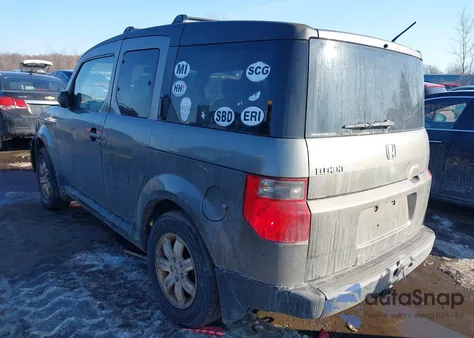 2007 Honda Element Ex z USA, uszkodzony, nr VIN 5J6YH28747L010218